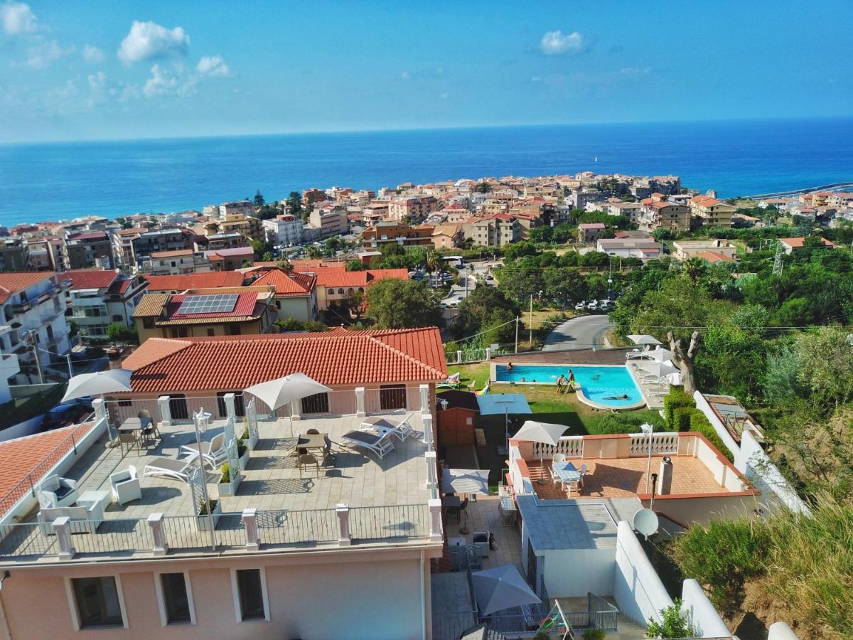 Appartamenti Borgo Panoramico N 5 โตรเปอา ภายนอก รูปภาพ