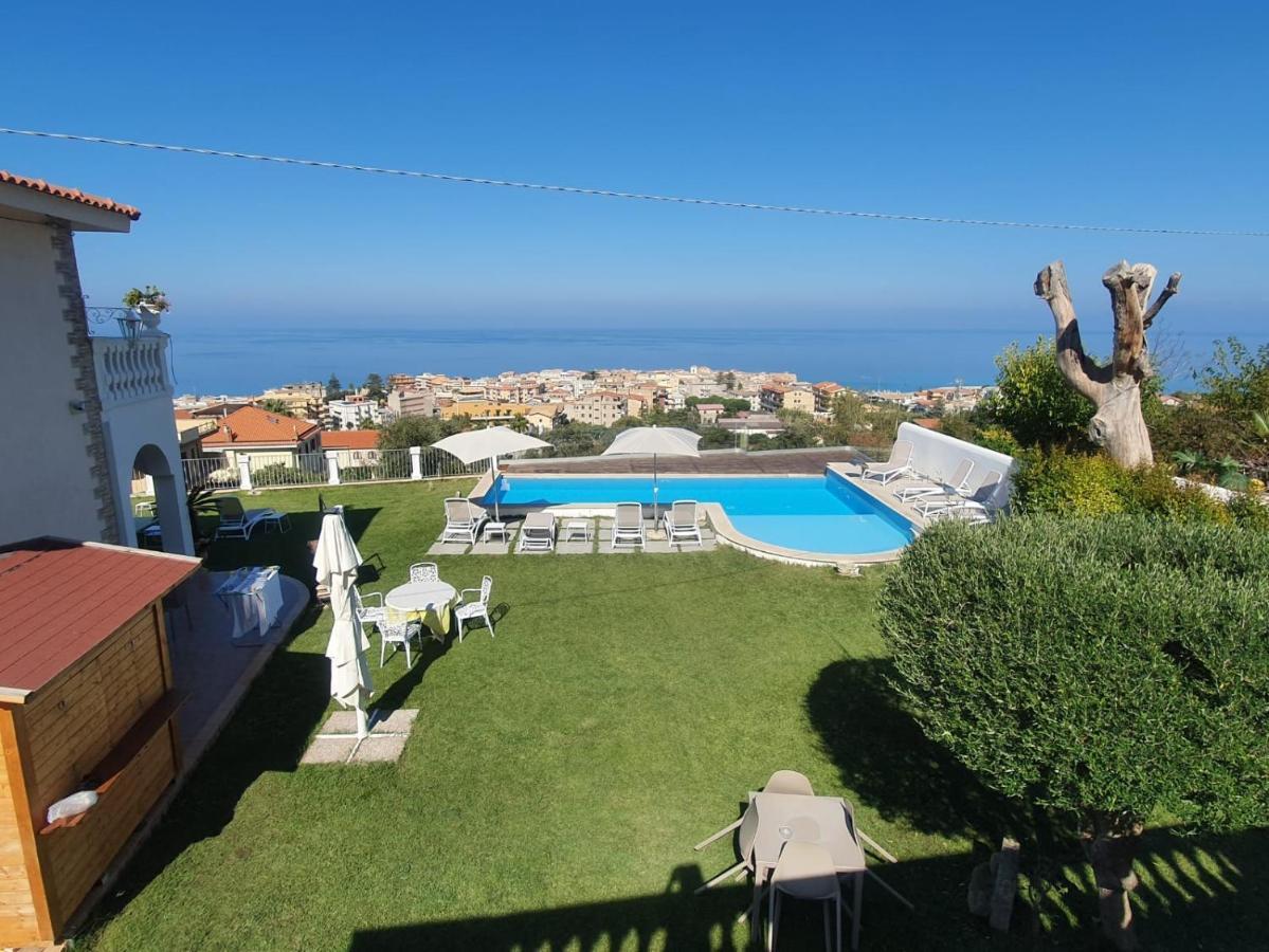 Appartamenti Borgo Panoramico N 5 โตรเปอา ภายนอก รูปภาพ