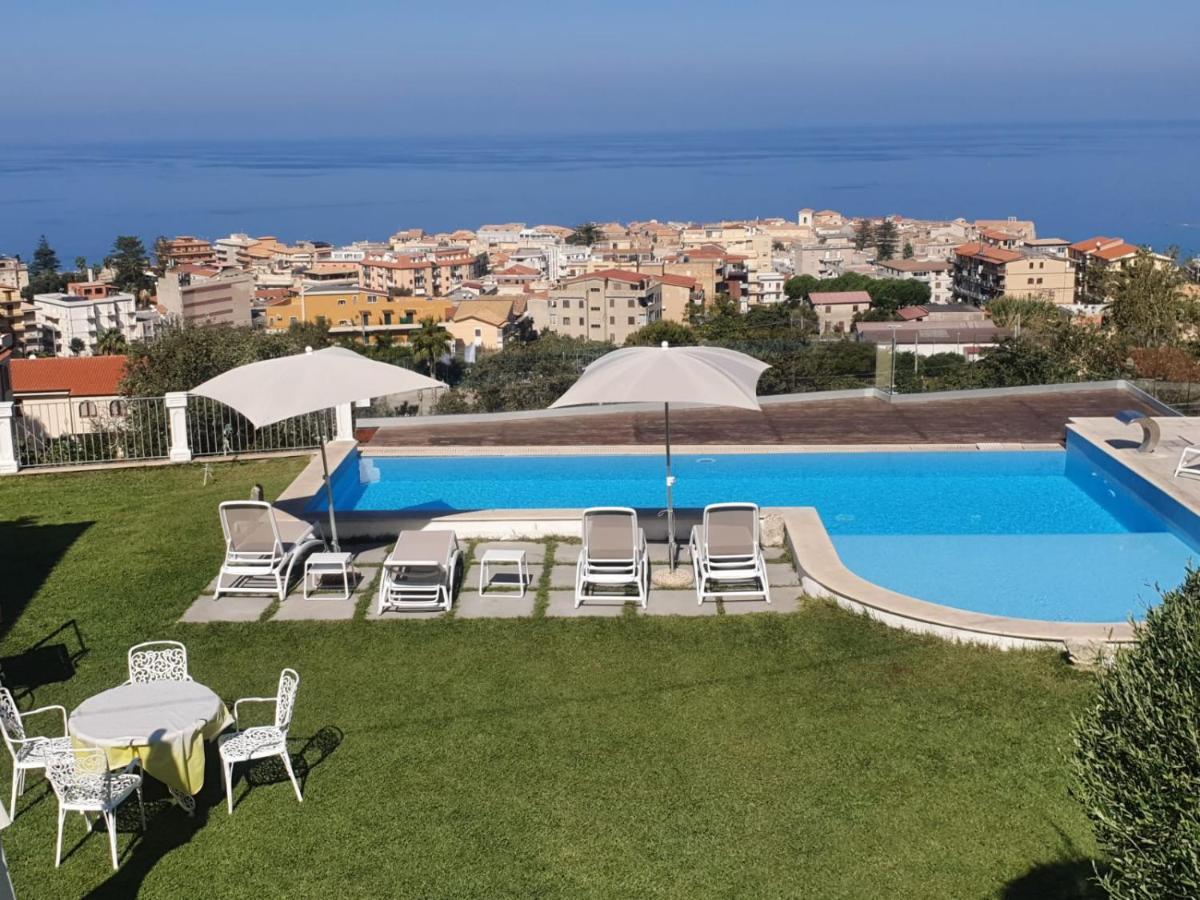 Appartamenti Borgo Panoramico N 5 โตรเปอา ภายนอก รูปภาพ