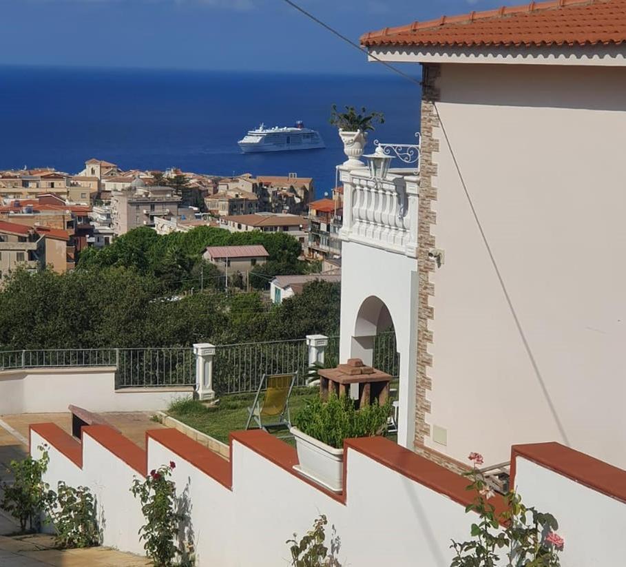 Appartamenti Borgo Panoramico N 5 โตรเปอา ภายนอก รูปภาพ