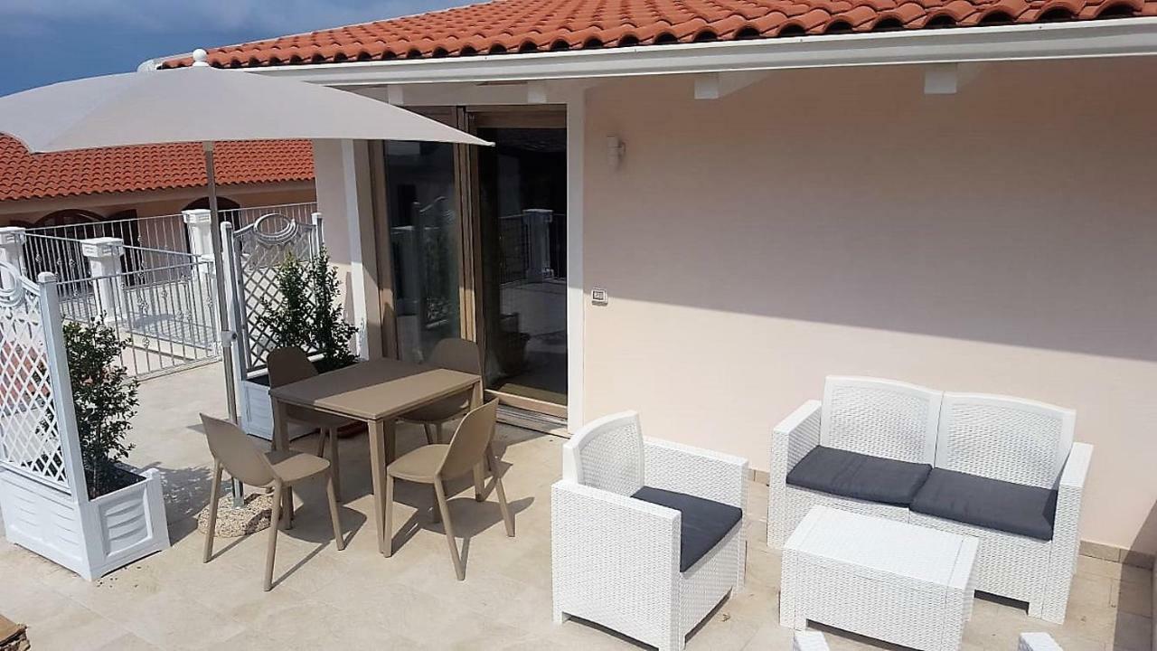 Appartamenti Borgo Panoramico N 5 โตรเปอา ภายนอก รูปภาพ