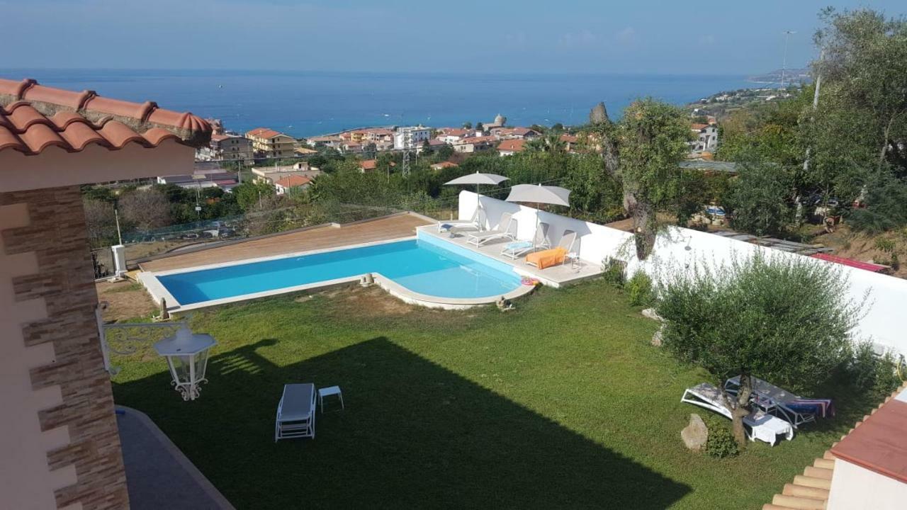 Appartamenti Borgo Panoramico N 5 โตรเปอา ภายนอก รูปภาพ