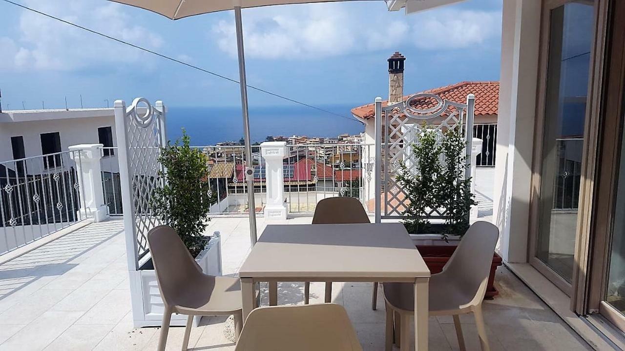 Appartamenti Borgo Panoramico N 5 โตรเปอา ภายนอก รูปภาพ