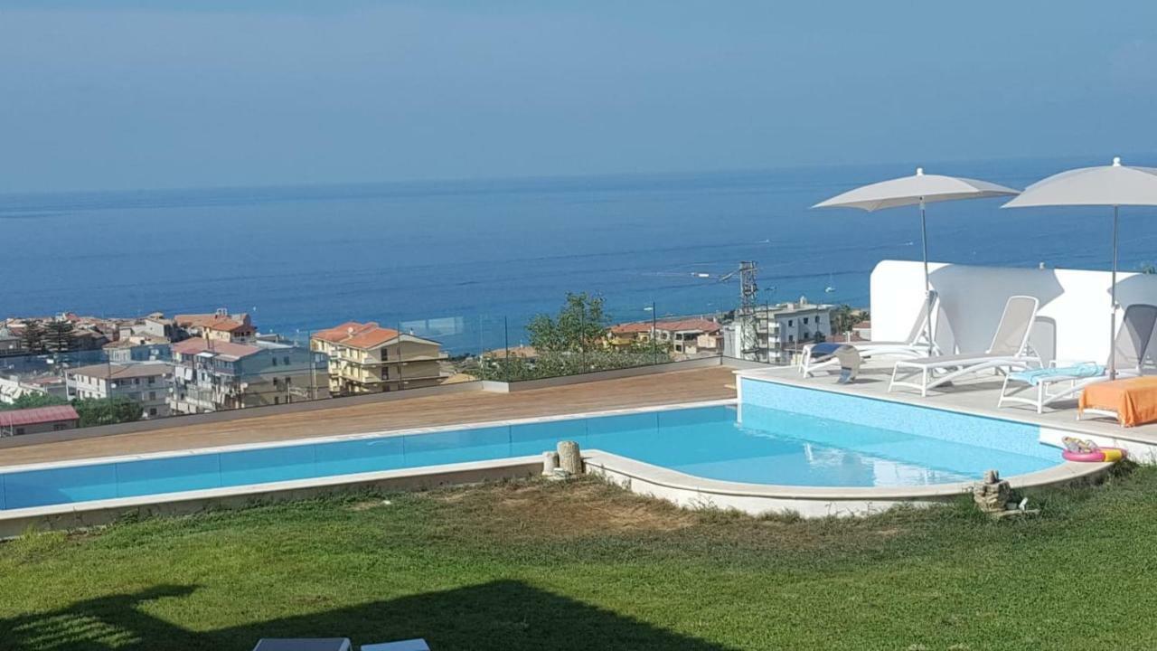 Appartamenti Borgo Panoramico N 5 โตรเปอา ภายนอก รูปภาพ