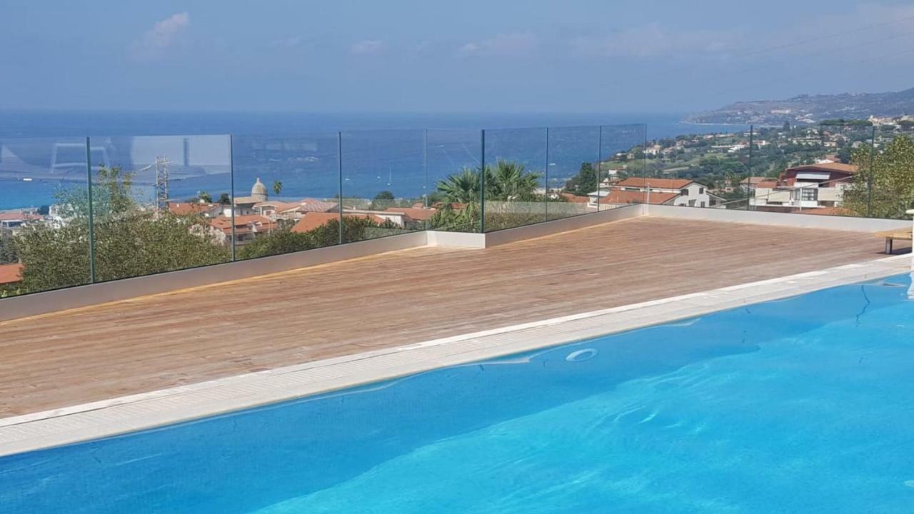 Appartamenti Borgo Panoramico N 5 โตรเปอา ภายนอก รูปภาพ