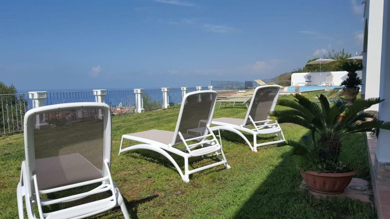 Appartamenti Borgo Panoramico N 5 โตรเปอา ภายนอก รูปภาพ