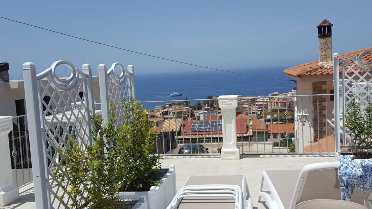 Appartamenti Borgo Panoramico N 5 โตรเปอา ภายนอก รูปภาพ