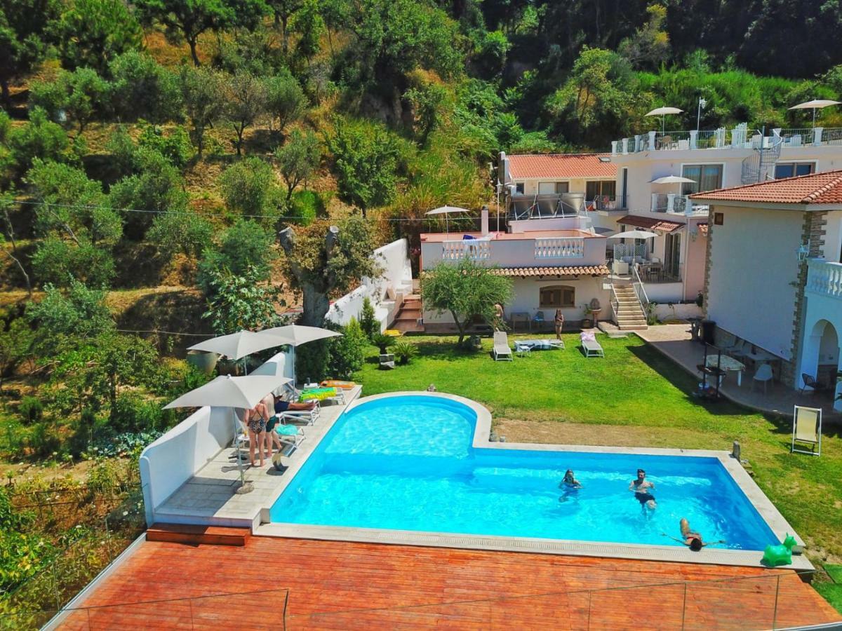 Appartamenti Borgo Panoramico N 5 โตรเปอา ภายนอก รูปภาพ