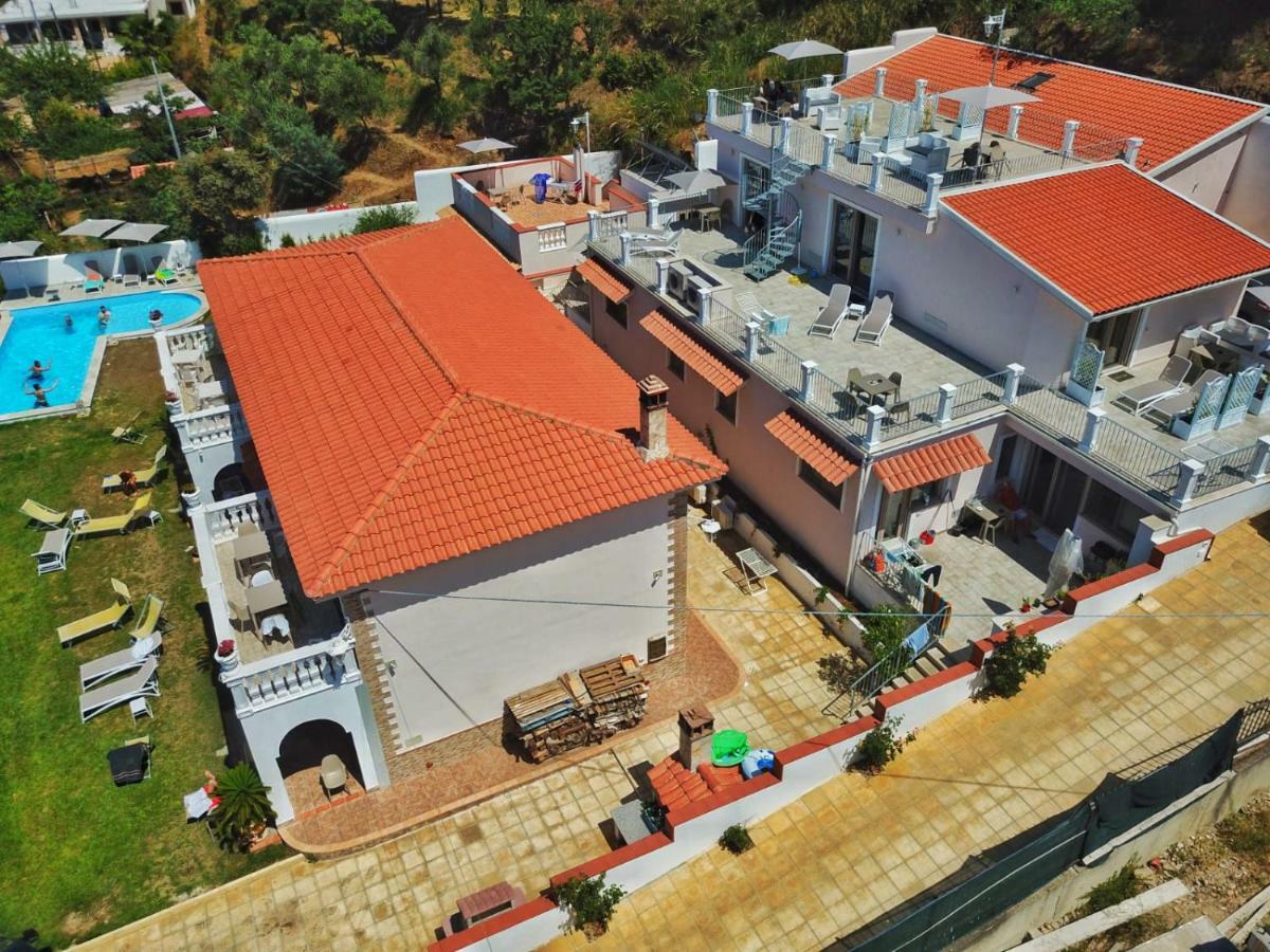 Appartamenti Borgo Panoramico N 5 โตรเปอา ภายนอก รูปภาพ