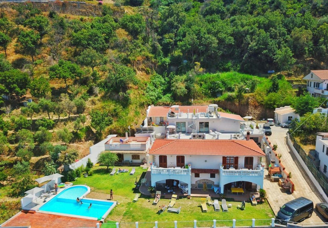 Appartamenti Borgo Panoramico N 5 โตรเปอา ภายนอก รูปภาพ